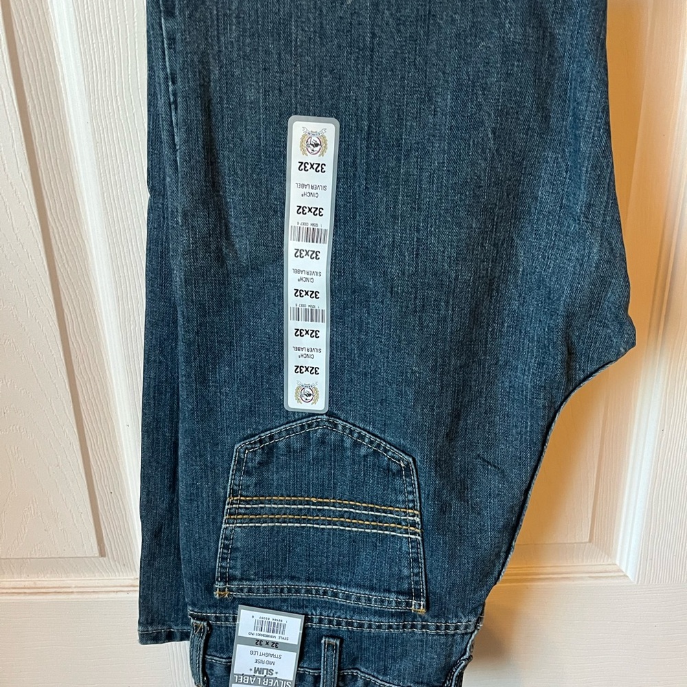 Cinch Relaxed Blue Jeans Versatile Denim